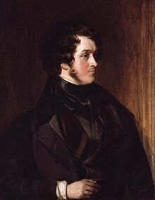 Archivo:William Harrison Ainsworth by Daniel Maclise