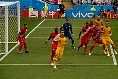 Archivo:Матч Австралия Перу 2018