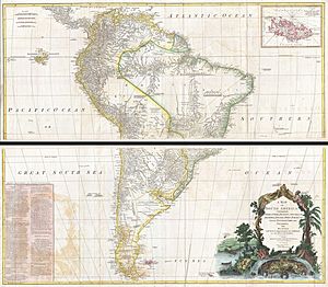 Archivo:1795 D'Anville Wall Map of South America - Geographicus - SouthAmerica-laruiewhittle-1794