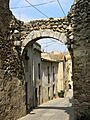 306 Portal de la muralla a la Costa de les Monges (Peralada)