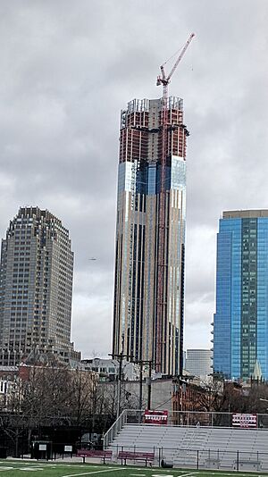 Archivo:99 Hudson St Under Construction