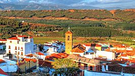 Vista de Alcudia de Guadix