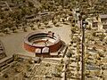 Antigua plaza de toros junto a la Puerta de Alcalá, maqueta de Madrid del año 1830, Museo de Historia de Madrid
