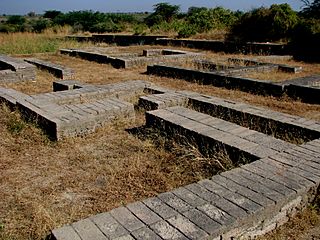 Archeological Remains at the Lower Town of Lothal.jpg
