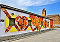 Arte mural en Penelles (Lleida) 01