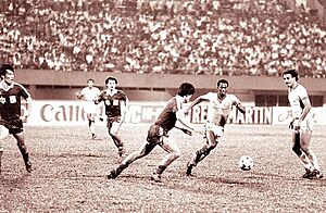Archivo:Asian Cup 1984, match Saudi Arabia and China