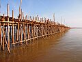 Bamboo bridge (Kompong Cham, Cambodia 2011)4