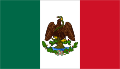 Bandera de México (1889-1916)