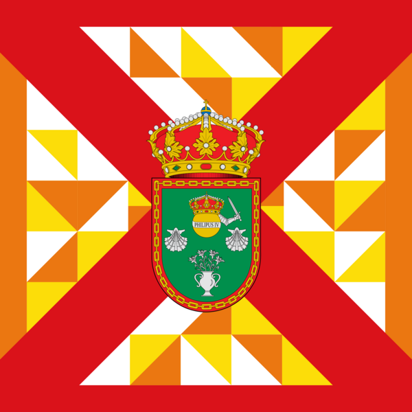 Bandera de Oyón