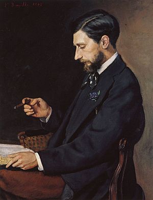 Archivo:Bazille, Frédéric - Portrait of Edmond Maitre