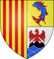 Blason région fr Provence-Alpes-Côte d'Azur