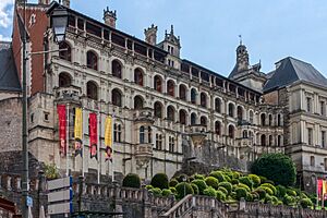 Archivo:Blois - facade des Loges Blois France