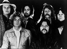 Archivo:Bob Seger and the Silver Bullet Band 1977