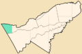 Bolpebra Municipio map