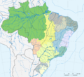 Brasil bacias hidrográficas