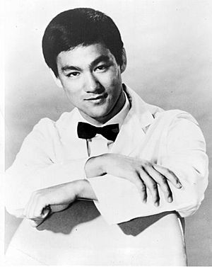 Archivo:Bruce Lee as Kato 1967