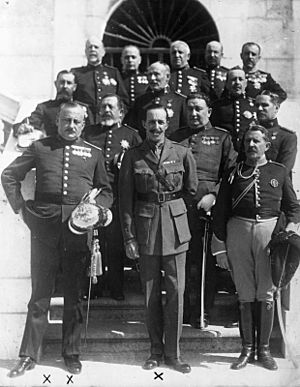 Archivo:Bundesarchiv Bild 102-09412, Primo de Rivera und der König von Spanien