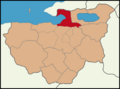 Bursa location Gemlik