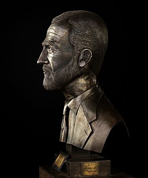 Archivo:Busto Felipe VI Antonio El Ruso