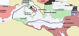 Archivo:Byzantiumby650AD