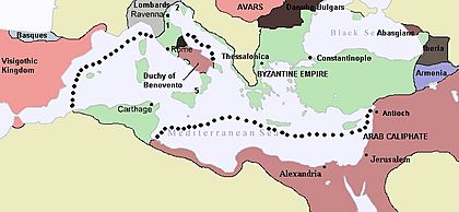 Archivo:Byzantiumby650AD