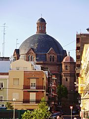 Archivo:Cúpula de la iglesia de San Francisco de Sales, Madrid