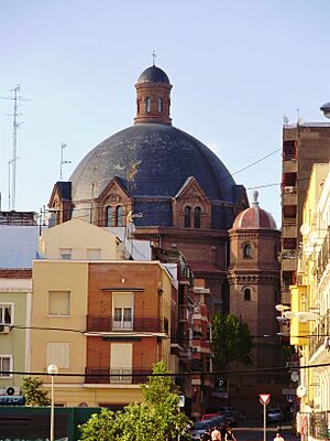 Archivo:Cúpula de la iglesia de San Francisco de Sales, Madrid