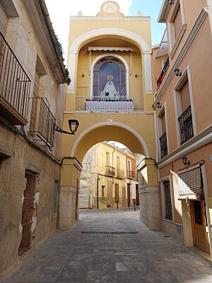 Archivo:Capilla de la Virgen de las Nieves