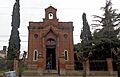 Carlos Keen, Capilla San Carlos de Borromeo