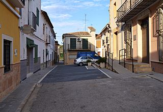 Carrer de sant Onofre, Estubeny.JPG