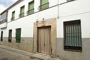 Archivo:Casa de la Calle Real n13, Raúl Santiago Almunia