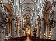 Catedral de San Miguel y Santa Gúdula de Bruselas, Bélgica, 2021-12-15, DD 19-21 HDR