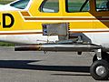 Cessna 210 Hagelflieger Detail