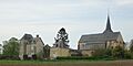 Château-l'Hermitage - Prieuré conventuel, XIIe, XIIIe, XVe & XVIe (Part. ISMH & MH)