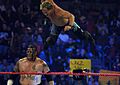 Chris Jericho and Umaga