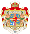 Coat of arms of Joachim, Prince of Denmark