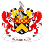 Coat of arms of Oldham Metropolitan Borough Council.png