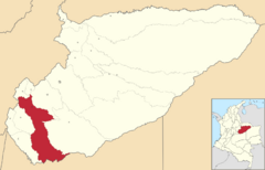 Colombia - Casanare - Tauramena.svg