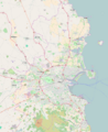 County Dublin map