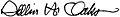 Dallin H. Oaks signature