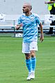 David Silva shaved Man City 2017 (36471171422) (cropped)