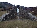 Devil's Bit Statue of Virgin Mary