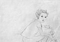 Dibujo de Mada Carreño