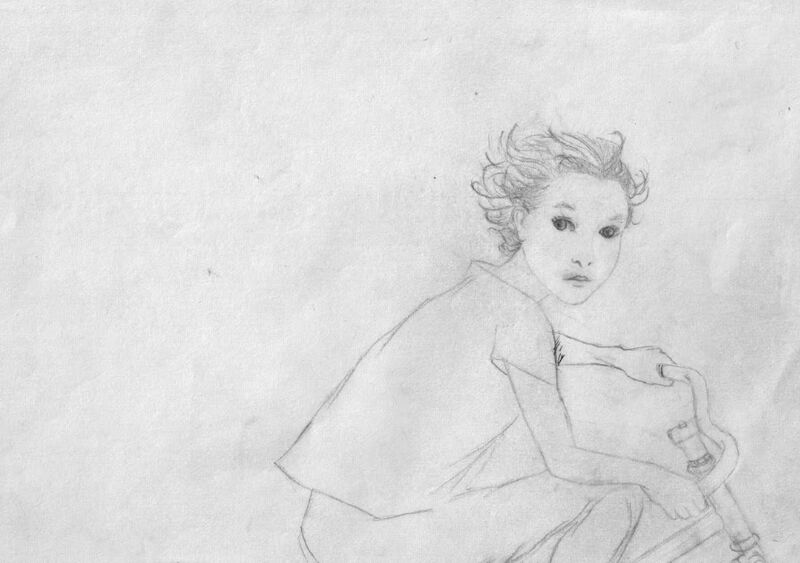 Dibujo de Mada Carreño