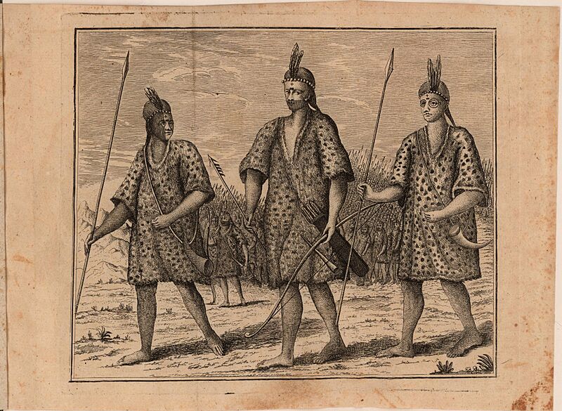 Dobrizhoffer soldiers