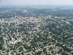 Downtown Findlay from the air.jpg