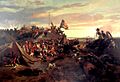 EL Lami - Storming of redoubt 10 during the Siege of Yorktown (1840)