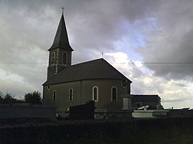Archivo:Eglise de Casteide-Cami vue 1