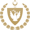 Emblem of the Presidency of the Turkish Republic of Northern Cyprus (without text)
