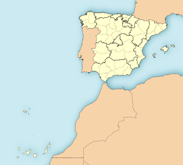 San Cristóbal de La Laguna ubicada en España